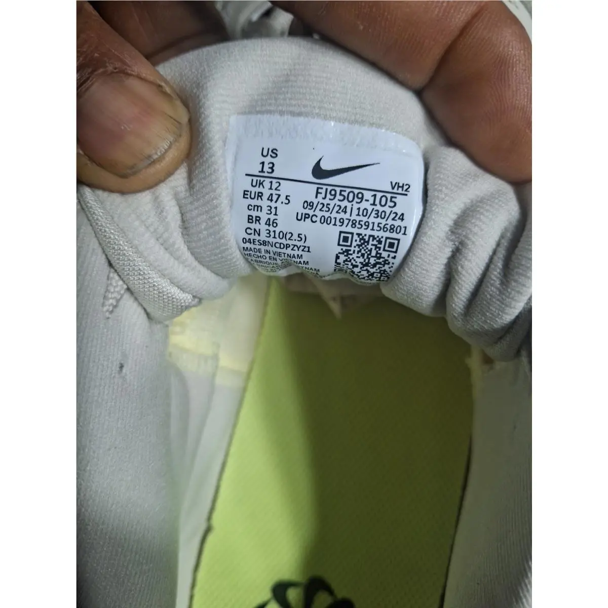 Nike shoes - Nike Winflo - Winflo - FJ9509-105 - Gray 10