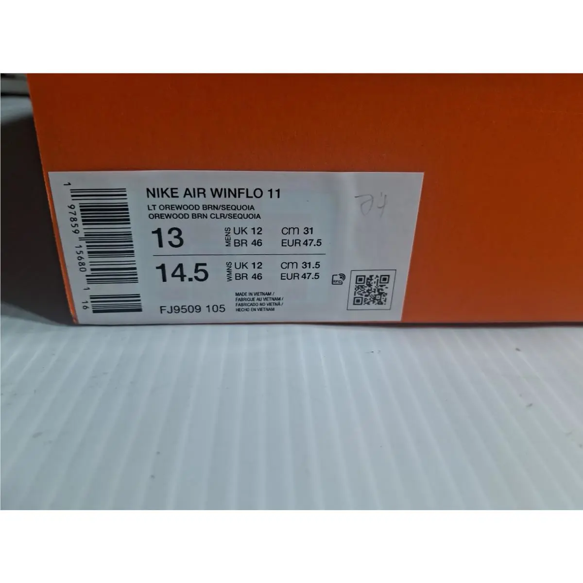 Nike shoes - Nike Winflo - Winflo - FJ9509-105 - Gray 18