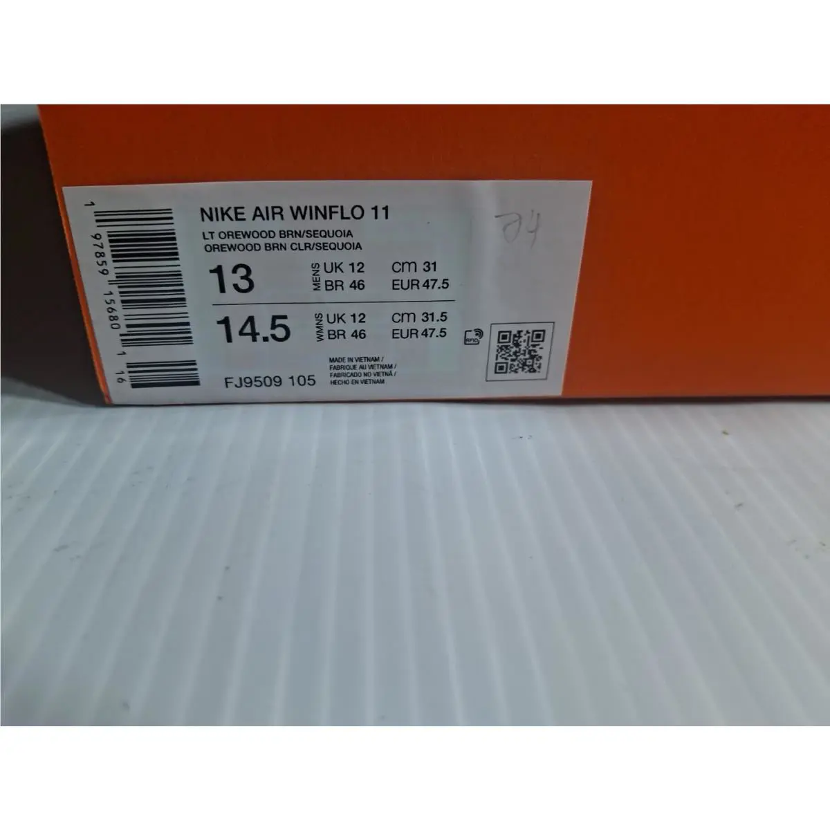 Nike shoes - Nike Winflo - Winflo - FJ9509-105 - Gray 19