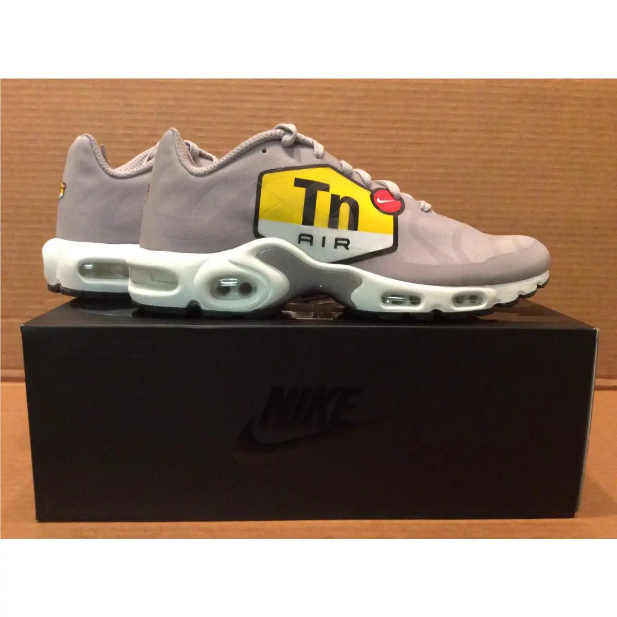 Nike shoes - Nike Air Max Plus - Air Max Plus - Gray 0