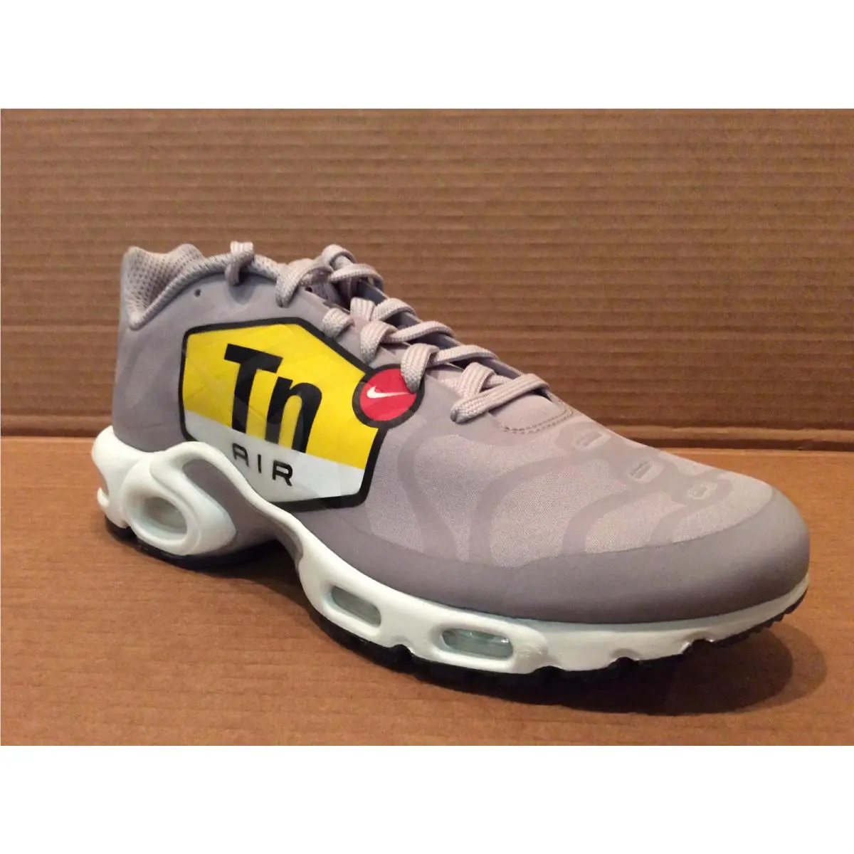 Nike shoes - Nike Air Max Plus - Air Max Plus - Gray 4