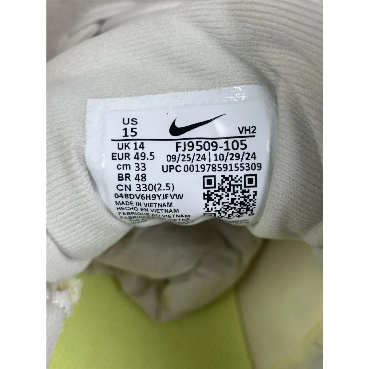 Nike shoes - Nike Winflo - Winflo - Yellow 6