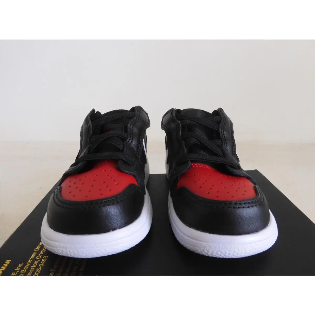 Nike shoes - Air Jordan 1 - Air - Black (UPC: 196604814225) 1