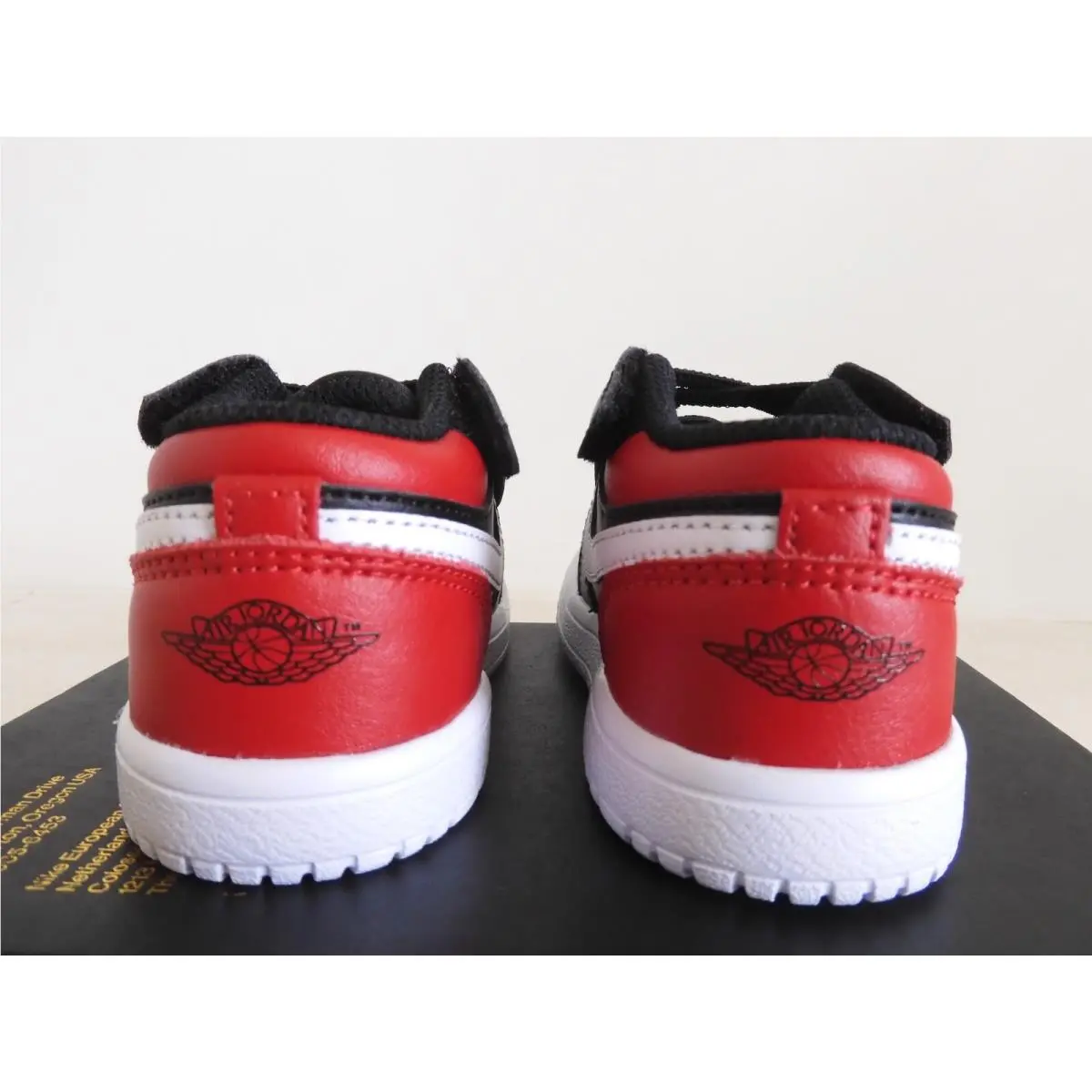 Nike shoes - Air Jordan 1 - Air - Black (UPC: 196604814225) 2