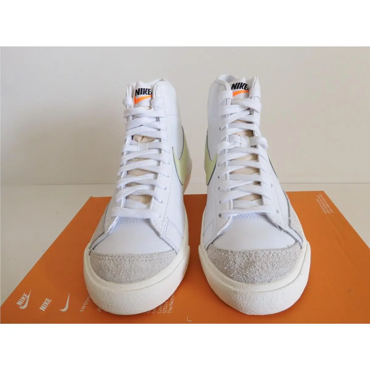 Nike shoes - Nike Blazer 77 - Blazer - White (UPC: 194493898807) 1