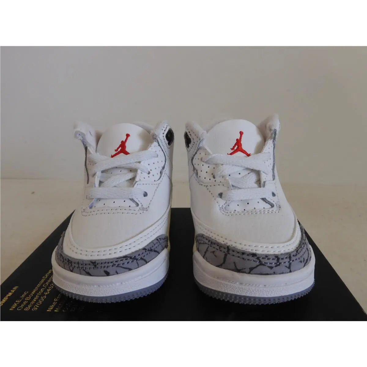 Nike shoes - Air Jordan 3 - Air - White (UPC: 196153287938) 1