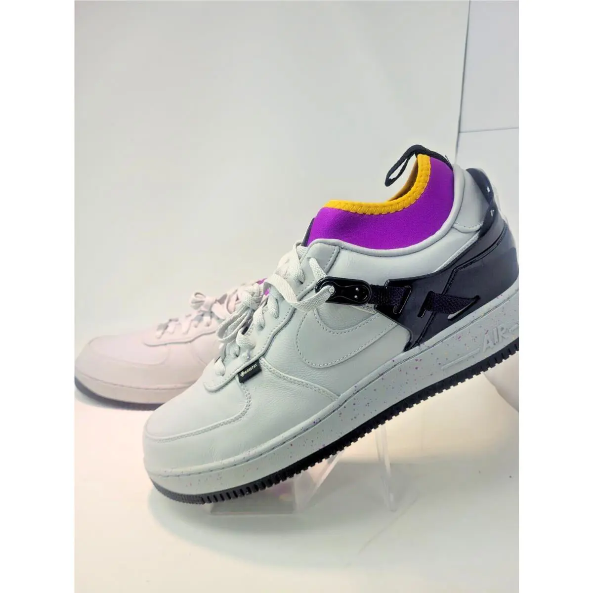 Nike shoes - Nike Air Force 1 - Air Force - Gray 0