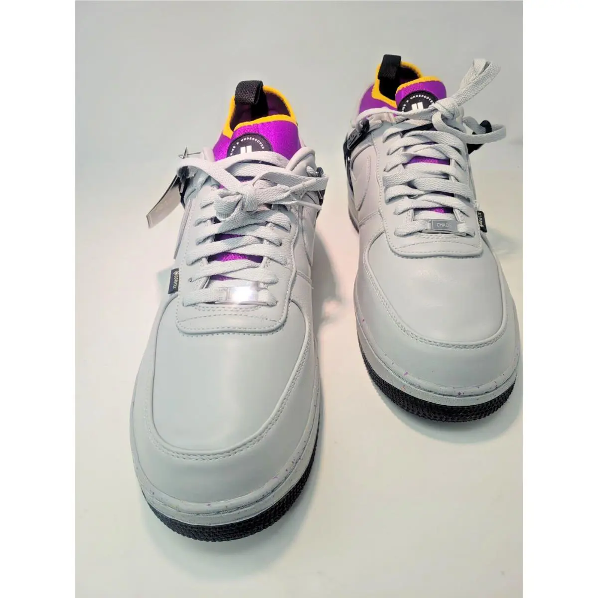 Nike shoes - Nike Air Force 1 - Air Force - Gray 3