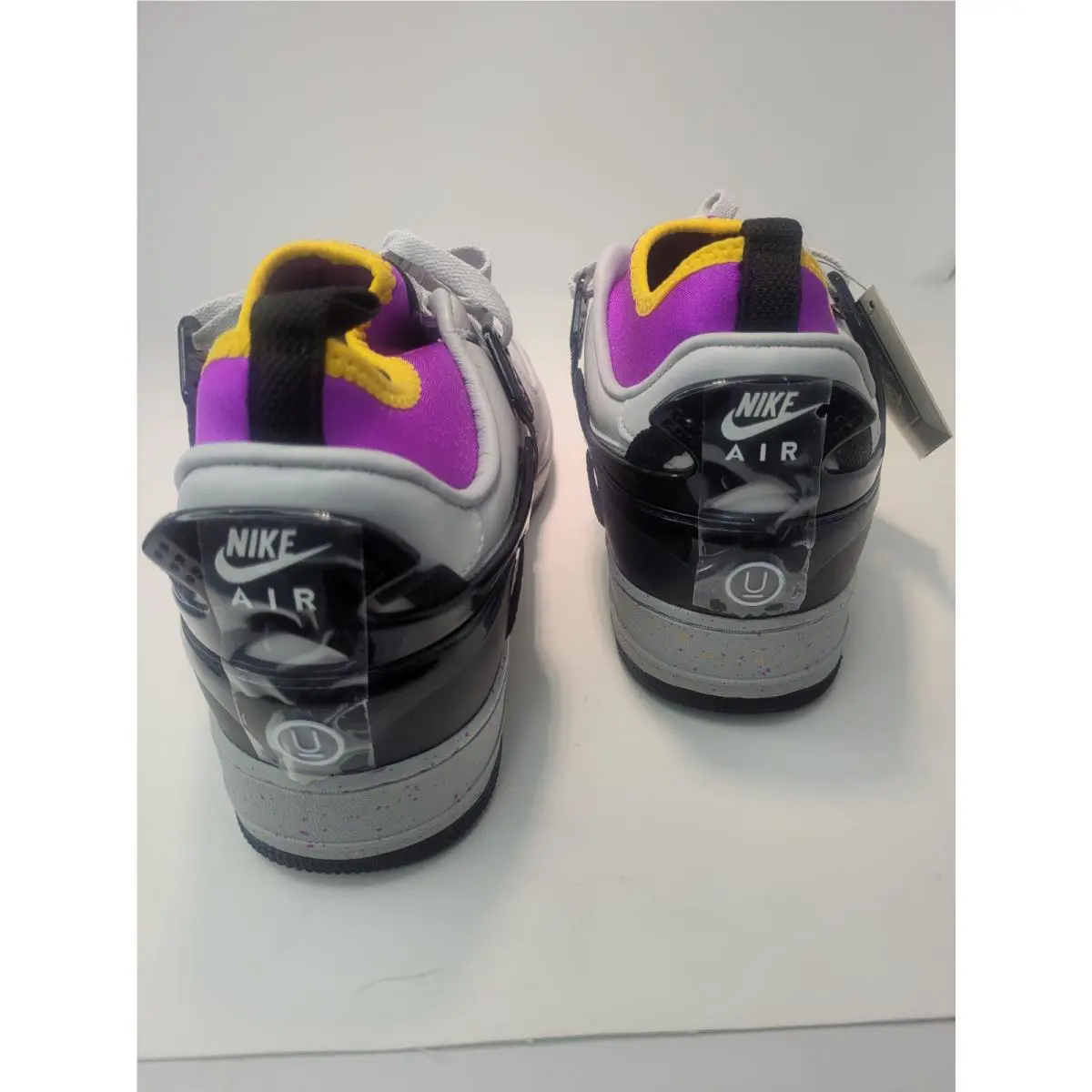 Nike shoes - Nike Air Force 1 - Air Force - Gray 5
