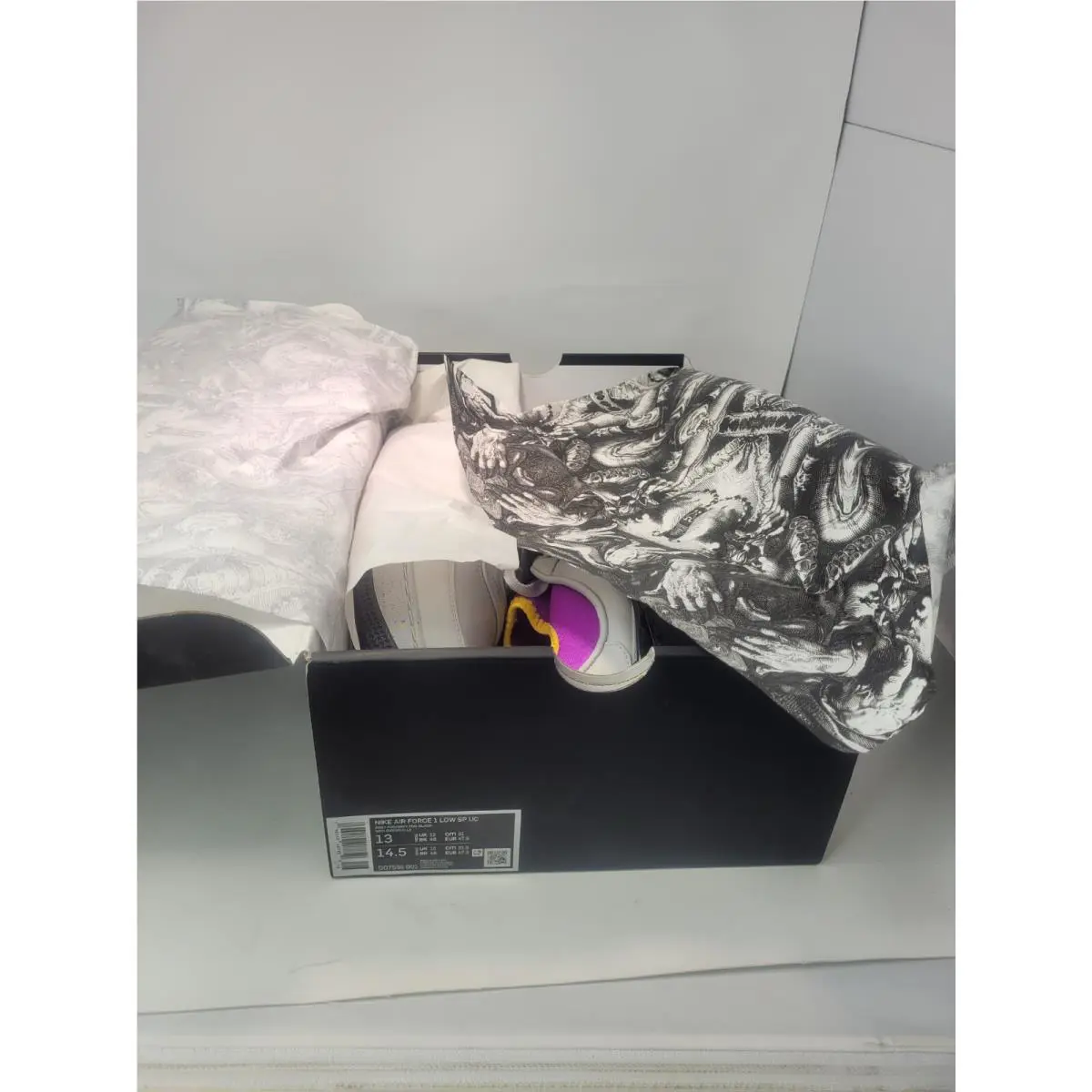 Nike shoes - Nike Air Force 1 - Air Force - Gray 6