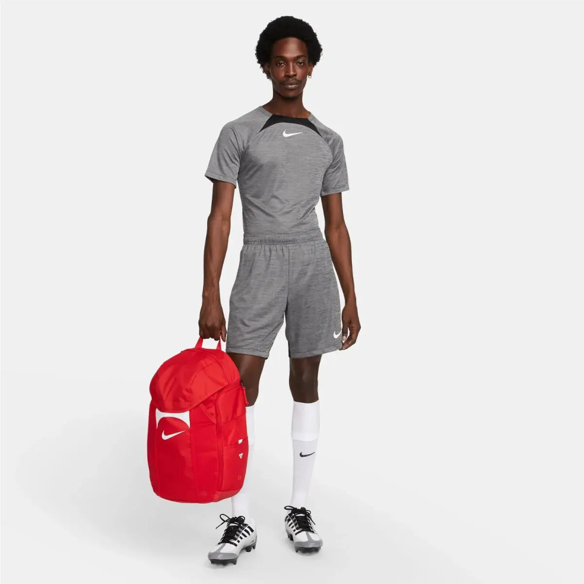 Nike Academy Team Backpack 30L 2.3 Cool Red White Storm Fit DV0761 657 •