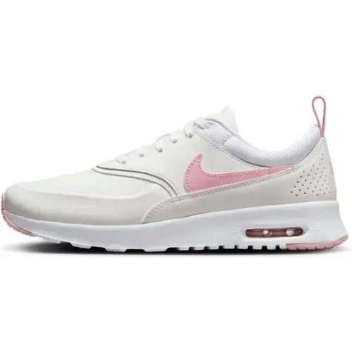 Women`s Nike Air Max Thea Prm Wht/med Soft Pink-pearl Pink FJ4576 100 - 6 - White/Med Soft Pink-Pearl Pink