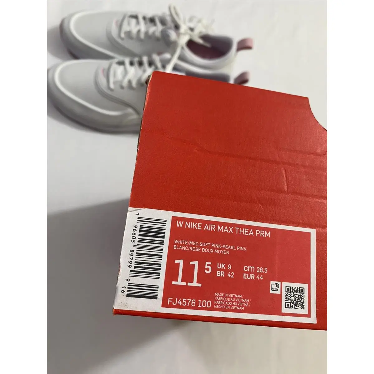 Nike shoes - Nike Air Max Thea - Air Max Thea - FJ4576-100 - White (UPC: 0196605897999) 8