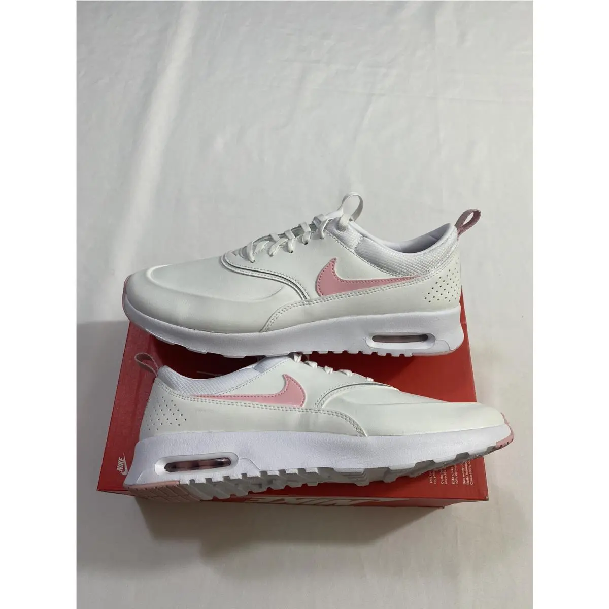 Nike shoes - Nike Air Max Thea - Air Max Thea - FJ4576-100 - White (UPC: 0196605897999) 1