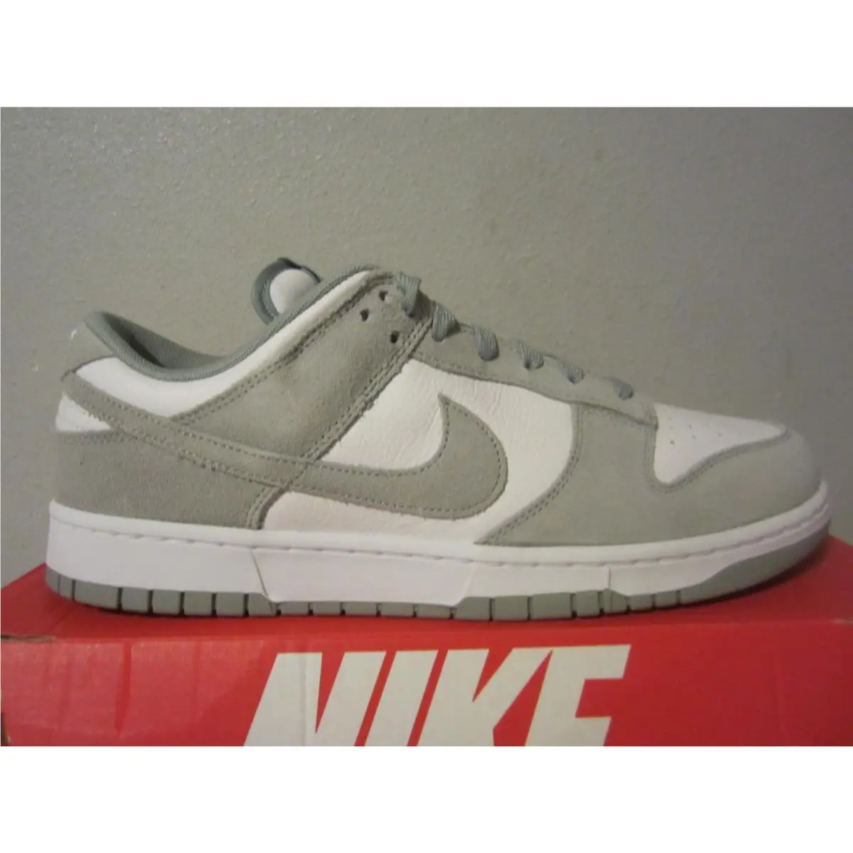 Nike shoes - Nike Dunk Low - Dunk Low - FQ8249 101 - White/Light Pumice (UPC: 197599215417) 8