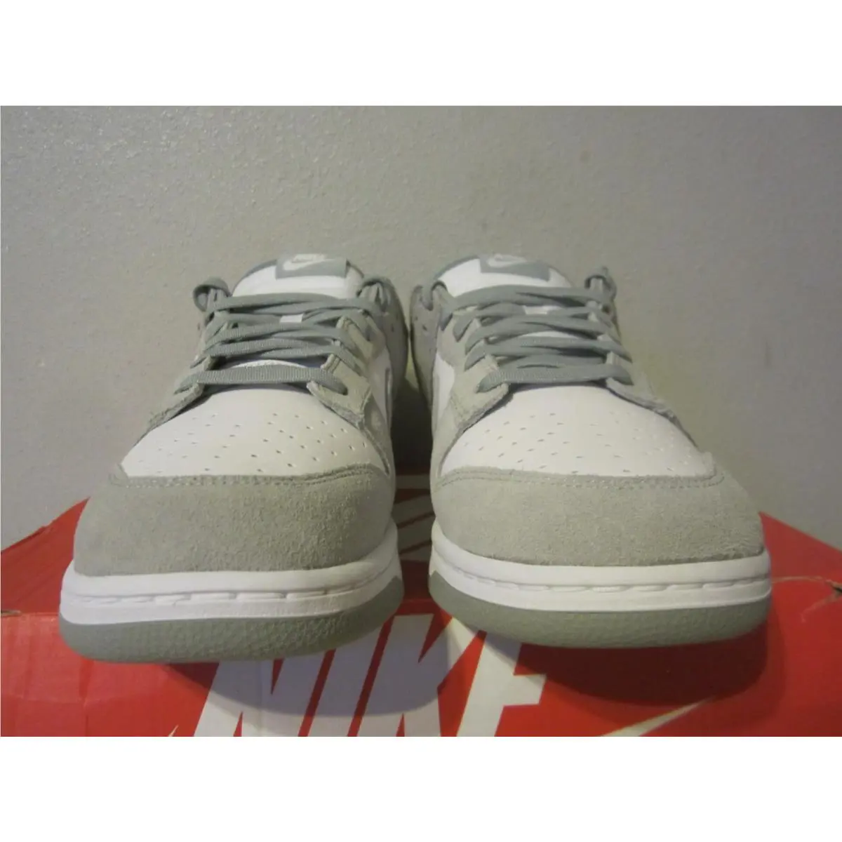 Nike shoes - Nike Dunk Low - Dunk Low - FQ8249 101 - White/Light Pumice (UPC: 197599215417) 0