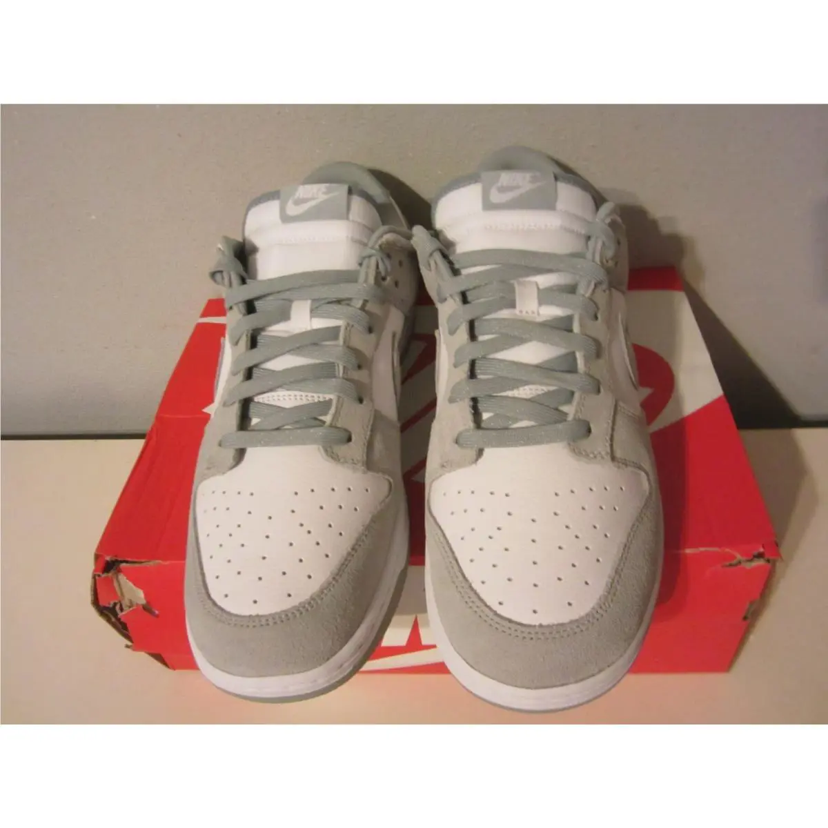 Nike shoes - Nike Dunk Low - Dunk Low - FQ8249 101 - White/Light Pumice (UPC: 197599215417) 1