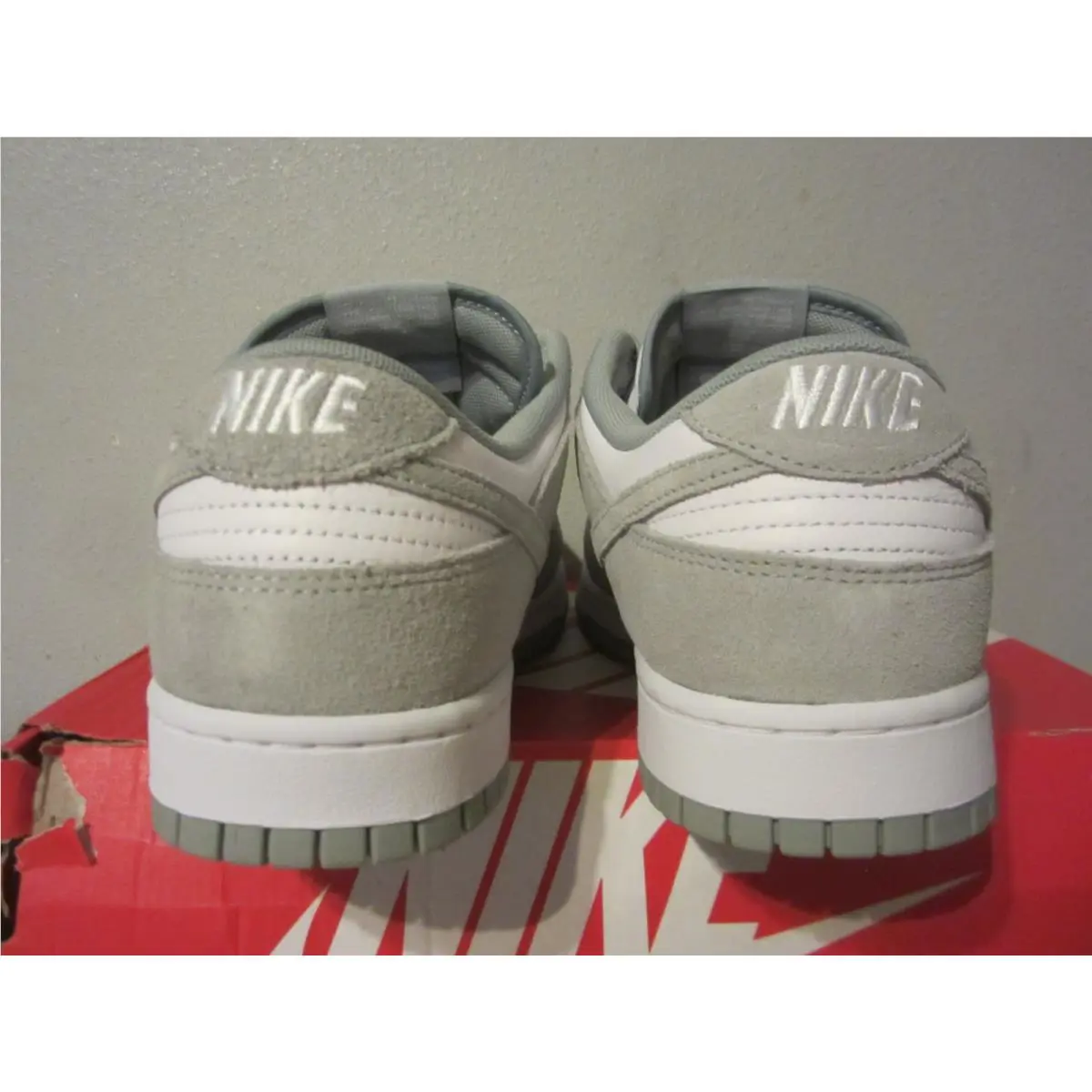 Nike shoes - Nike Dunk Low - Dunk Low - FQ8249 101 - White/Light Pumice (UPC: 197599215417) 2