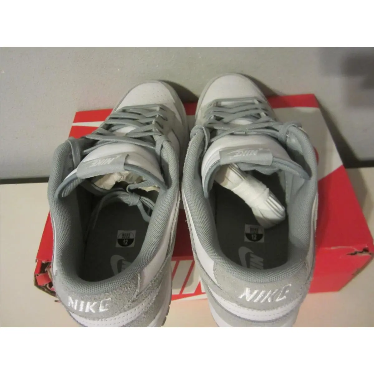 Nike shoes - Nike Dunk Low - Dunk Low - FQ8249 101 - White/Light Pumice (UPC: 197599215417) 3