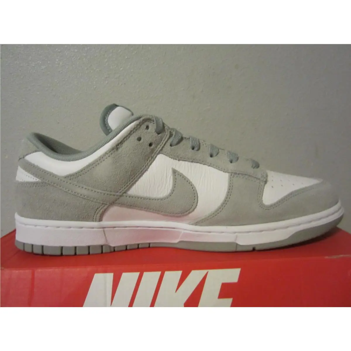 Nike shoes - Nike Dunk Low - Dunk Low - FQ8249 101 - White/Light Pumice (UPC: 197599215417) 5