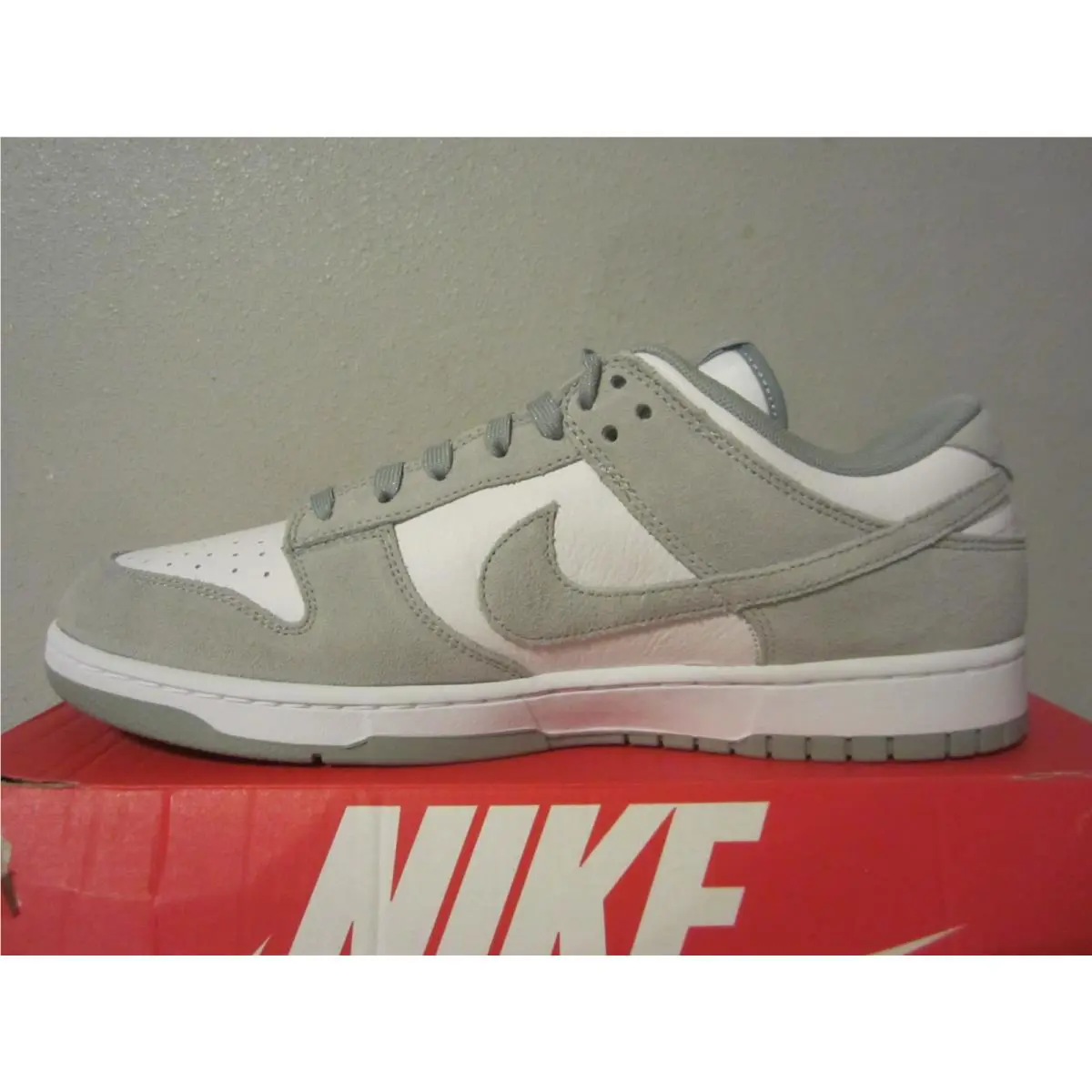 Nike shoes - Nike Dunk Low - Dunk Low - FQ8249 101 - White/Light Pumice (UPC: 197599215417) 7