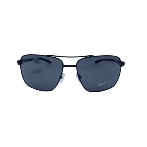 Men`s Nike Club Premier Sunglasses Frames DQ0798 010 Black Square - Frame: Black, Lens: Black
