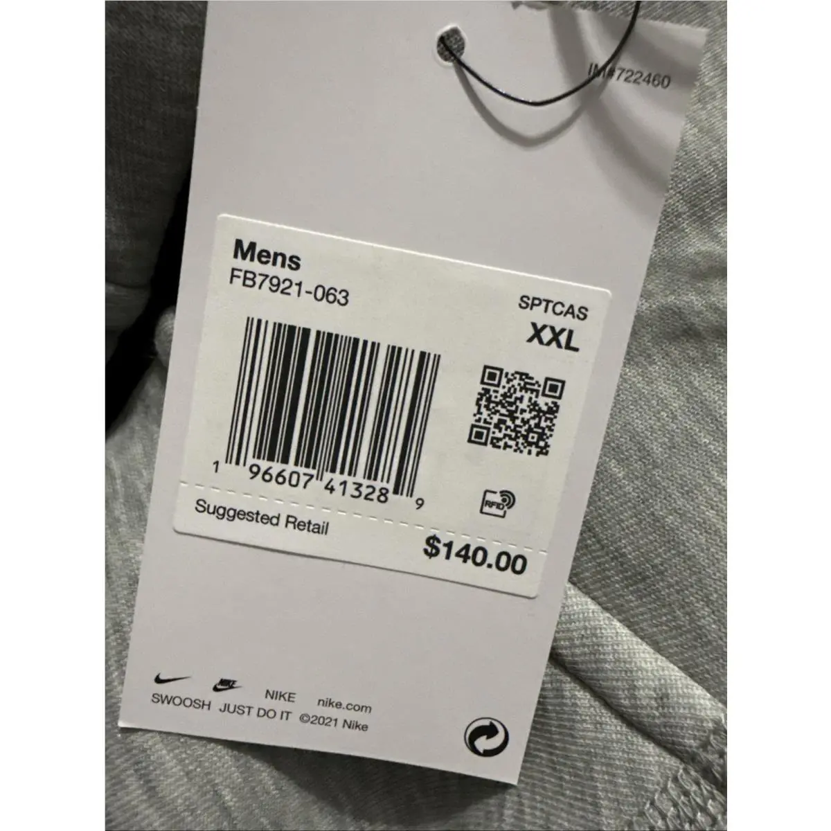Nike clothing - Gray 2