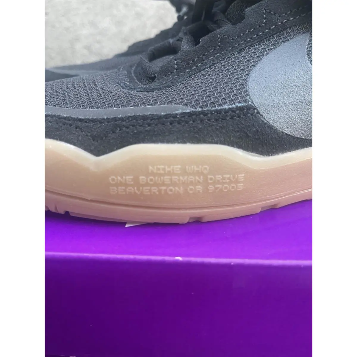 Nike shoes - FN4210-001 - FN4210-001 - Black 1