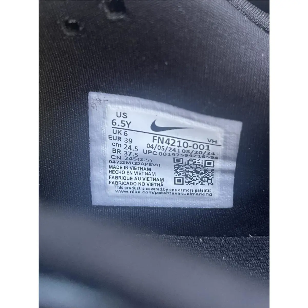 Nike shoes - FN4210-001 - FN4210-001 - Black 2