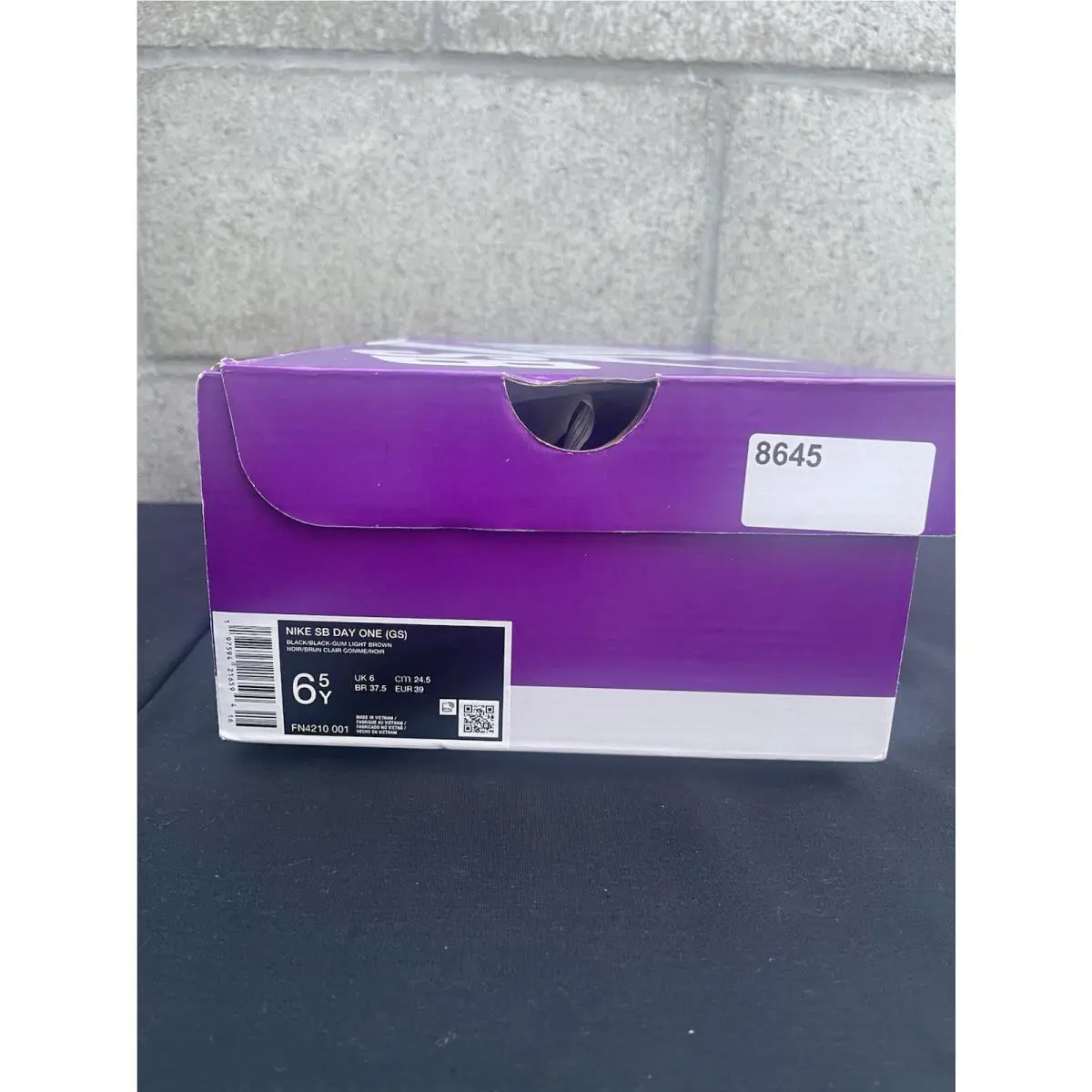 Nike shoes - FN4210-001 - FN4210-001 - Black 6