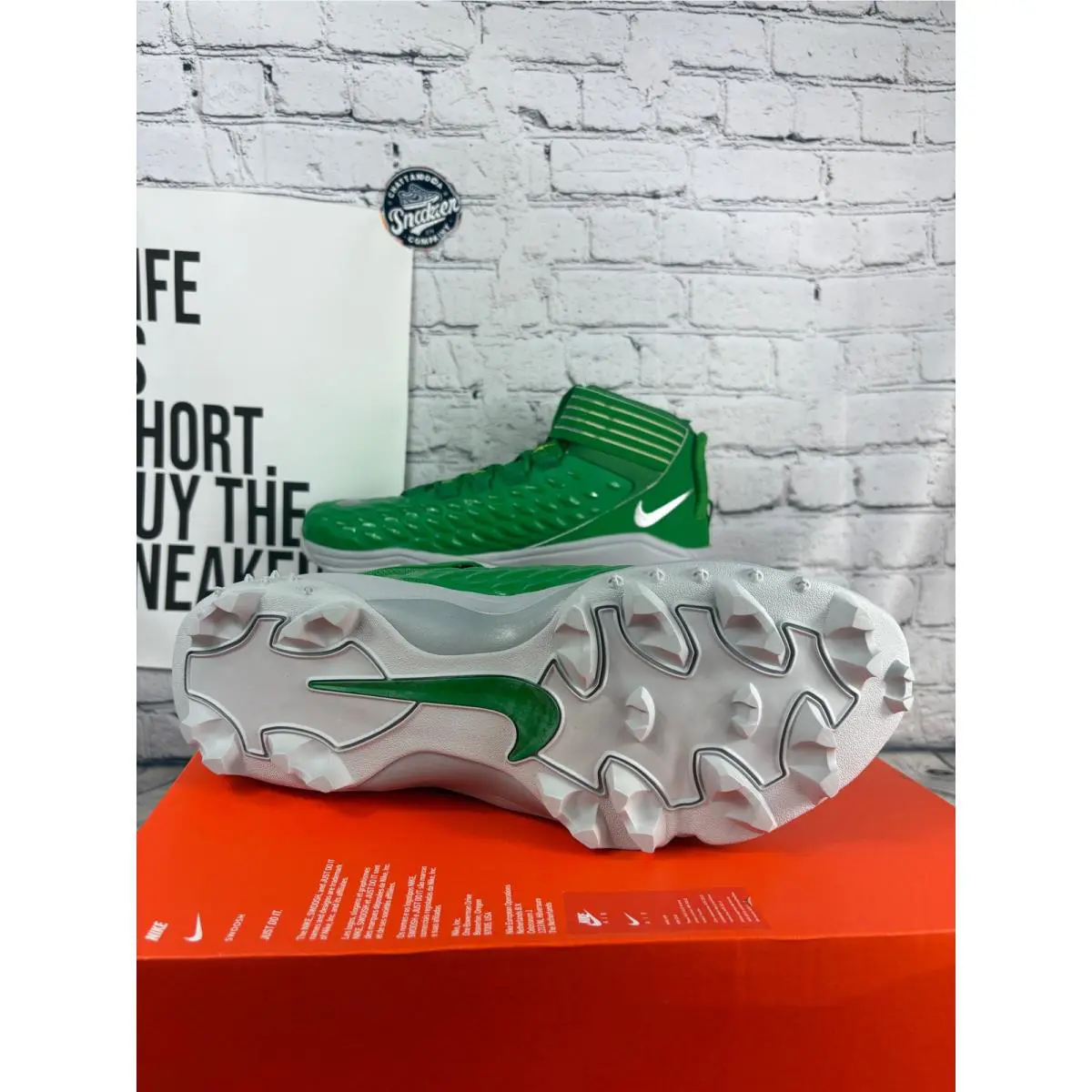 Nike shoes - Green 4