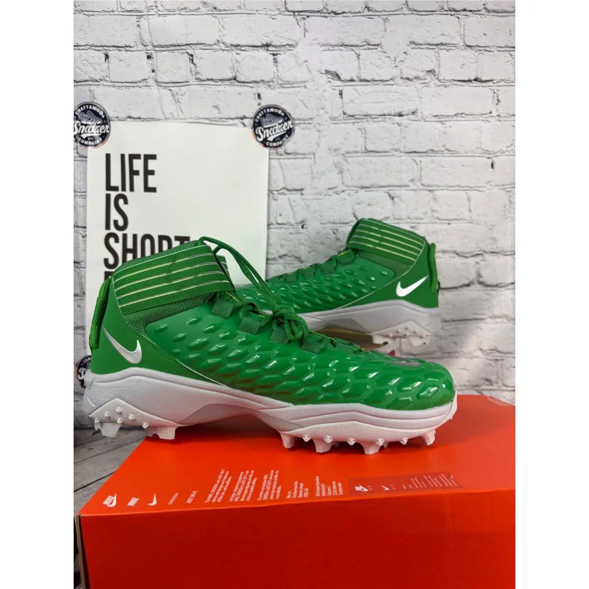 Nike shoes - Green 6