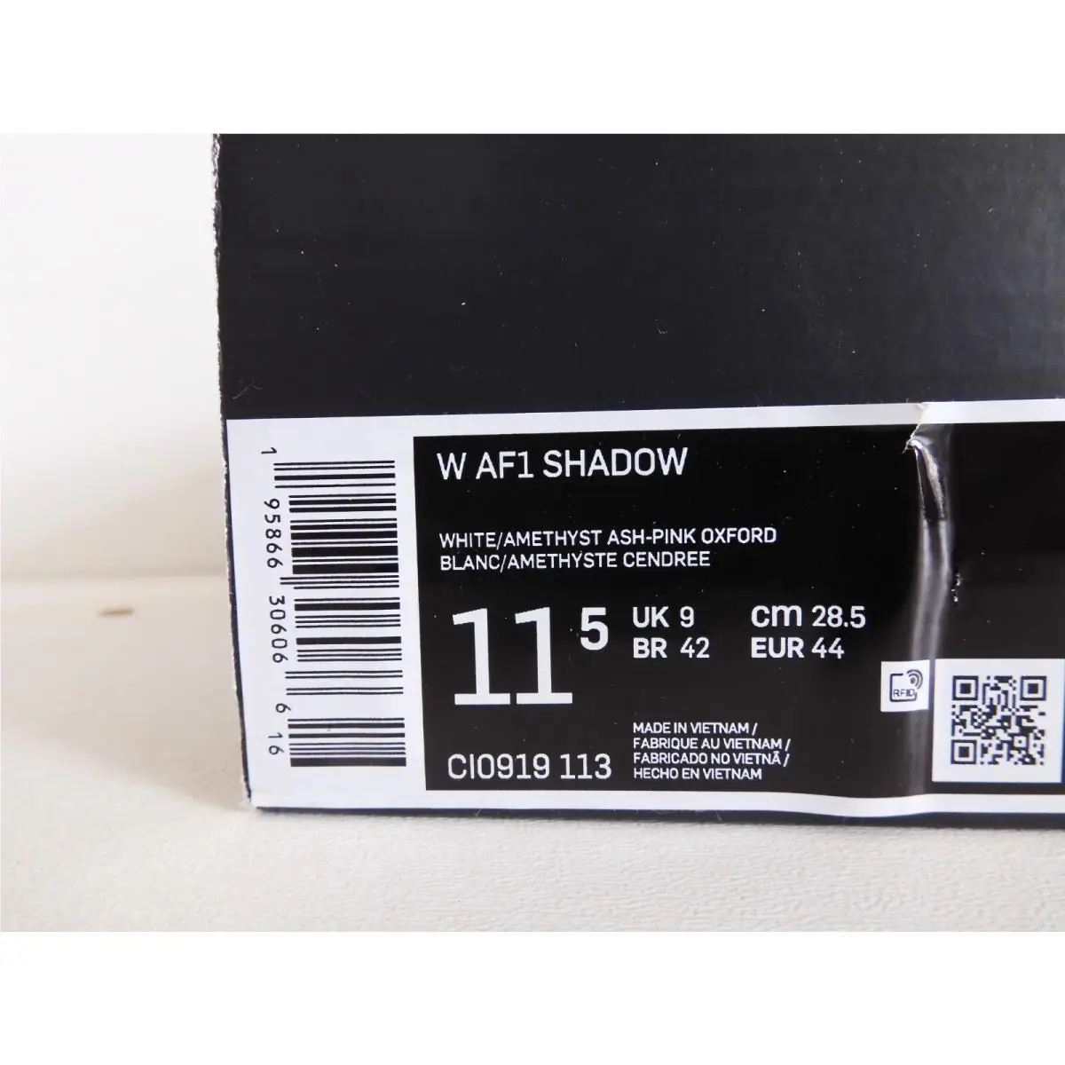 Nike shoes - Nike Air Force 1 - Air Force - CI0919-113 - White (UPC: 195866306066) 3