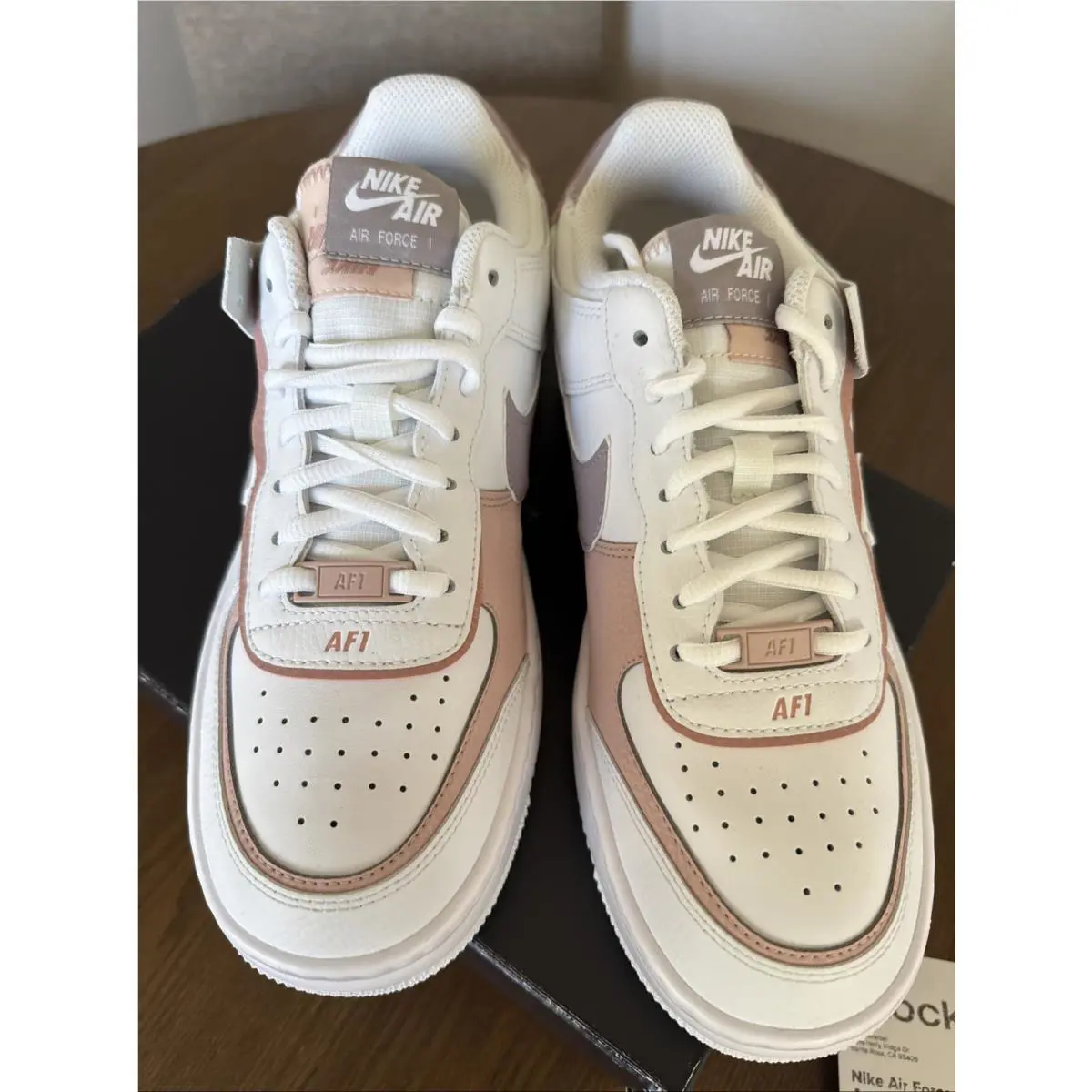 Nike shoes - Nike Air Force 1 - Air Force - CI0919-113 - Fresh Pink/White/Purple 1
