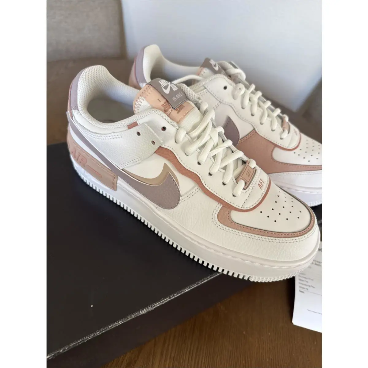 Nike shoes - Nike Air Force 1 - Air Force - CI0919-113 - Fresh Pink/White/Purple 2
