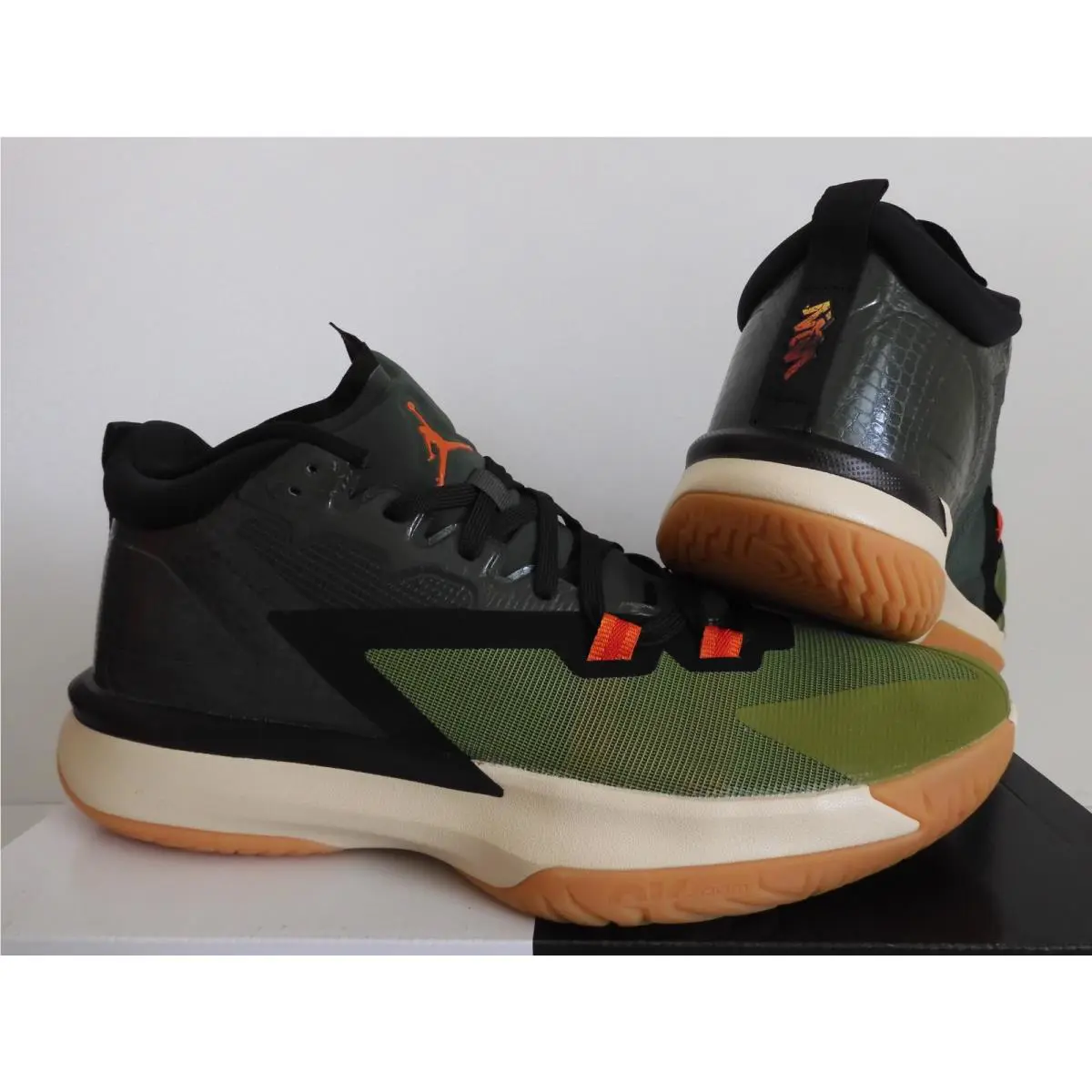 Nike shoes - Jordan Zion 1 - Zion - Green (UPC: 195238346140) 0