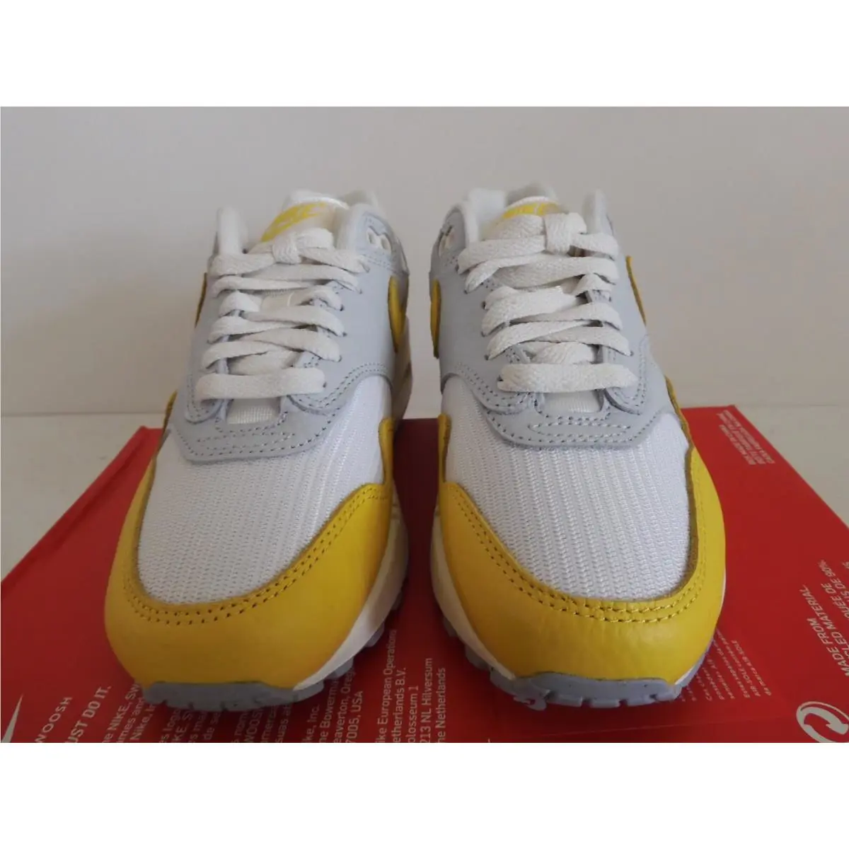 Nike shoes - Nike Air Max 1 - Air Max - Gray (UPC: 196149802473) 1