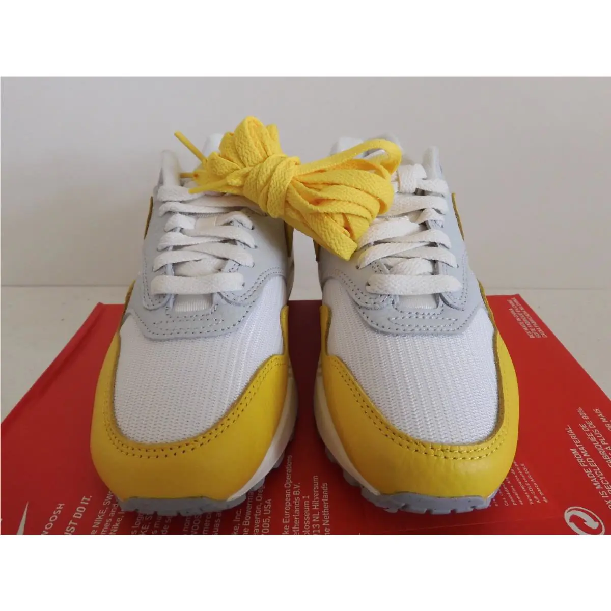 Nike shoes - Nike Air Max 1 - Air Max - Gray (UPC: 196149802473) 2