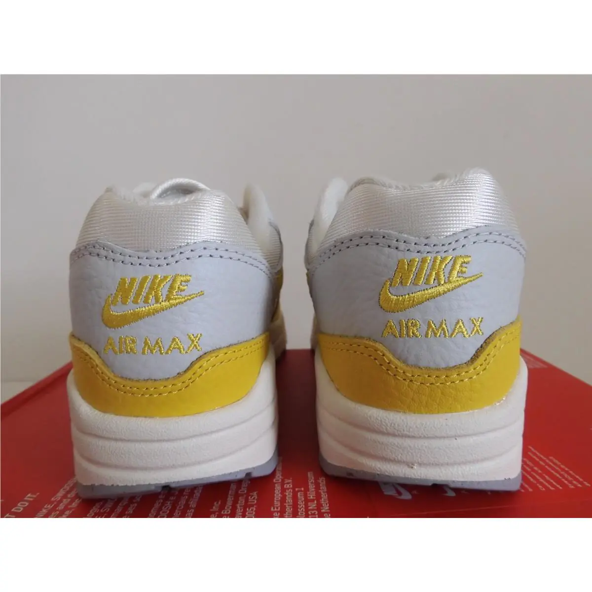 Nike shoes - Nike Air Max 1 - Air Max - Gray (UPC: 196149802473) 3