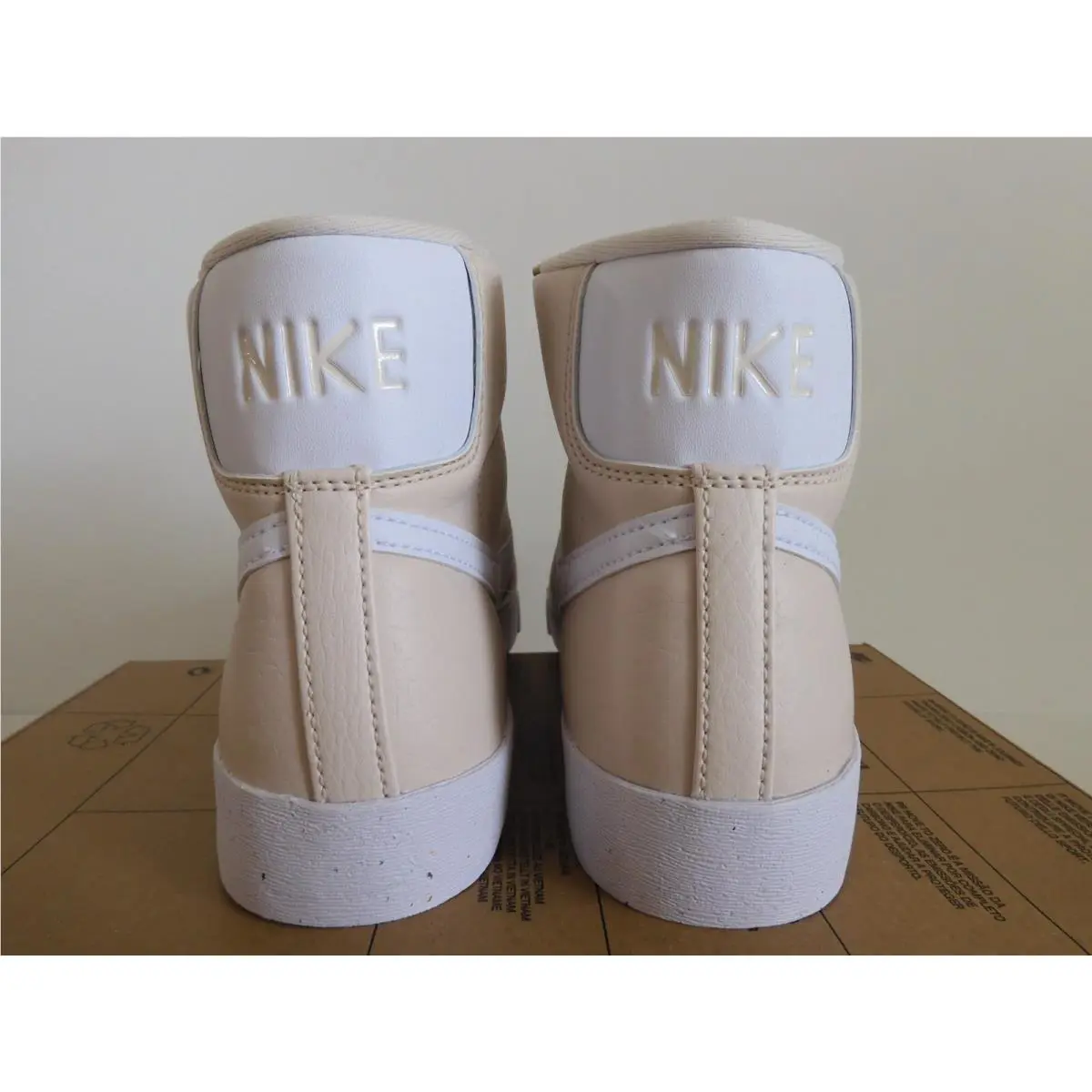 Nike shoes - Nike Blazer 77 - Blazer - DQ4124 100 - Brown (UPC: 195866297333) 2