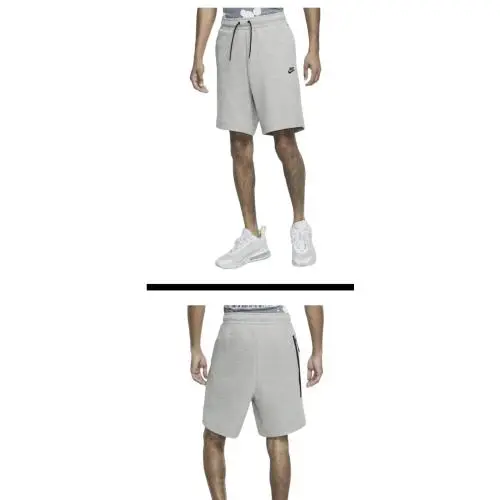 Nike clothing - Nike Sportswear Tech Fleece Men`s Shorts - CU4503063 CU4503-063 - Gray 1
