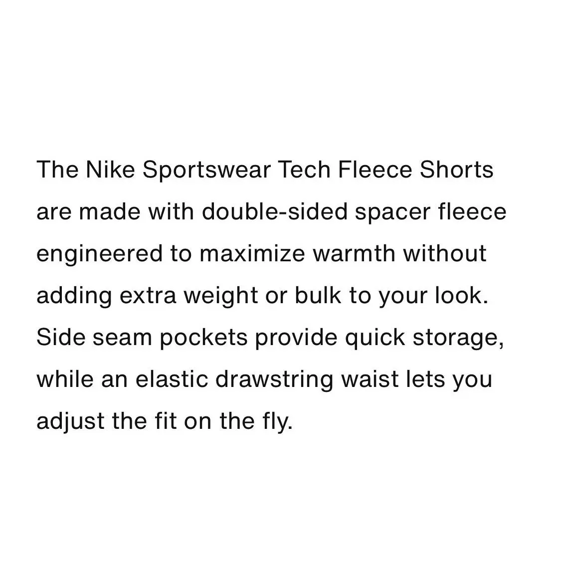 Nike clothing - Nike Sportswear Tech Fleece Men`s Shorts - CU4503063 CU4503-063 - Gray 5