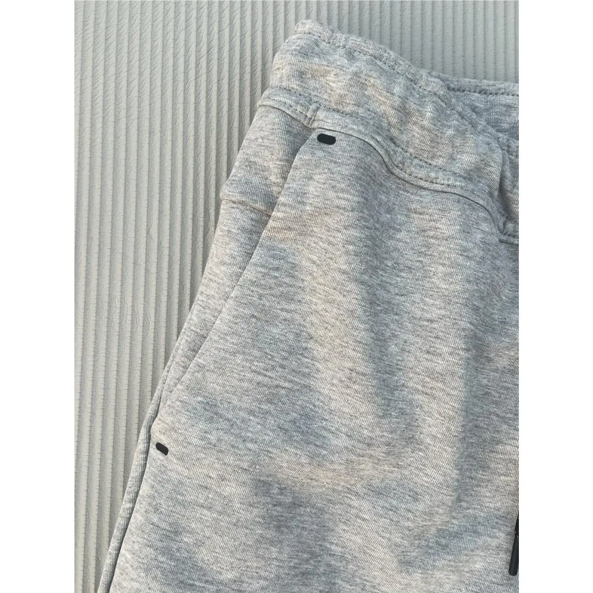 Nike clothing - Nike Sportswear Tech Fleece Men`s Shorts - CU4503063 CU4503-063 - Gray 8