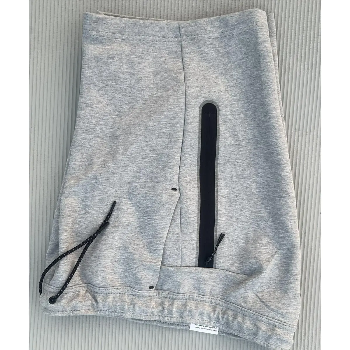 Nike clothing - Nike Sportswear Tech Fleece Men`s Shorts - CU4503063 CU4503-063 - Gray 9