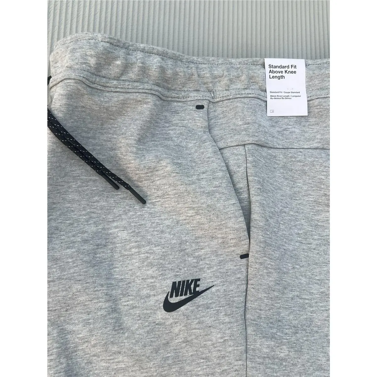Nike clothing - Nike Sportswear Tech Fleece Men`s Shorts - CU4503063 CU4503-063 - Gray 10
