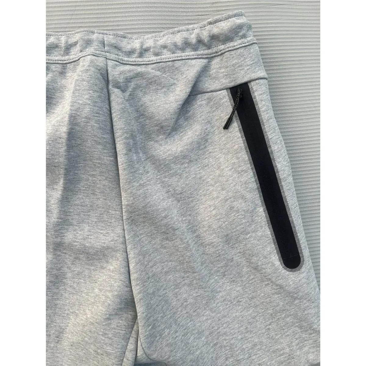Nike clothing - Nike Sportswear Tech Fleece Men`s Shorts - CU4503063 CU4503-063 - Gray 11