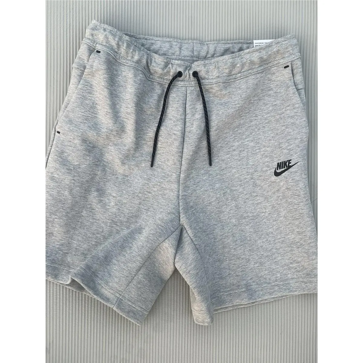 Nike clothing - Nike Sportswear Tech Fleece Men`s Shorts - CU4503063 CU4503-063 - Gray 0