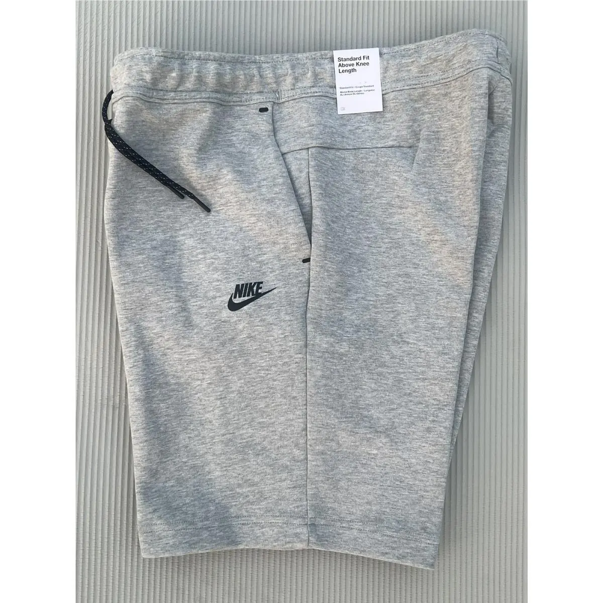 Nike clothing - Nike Sportswear Tech Fleece Men`s Shorts - CU4503063 CU4503-063 - Gray 3