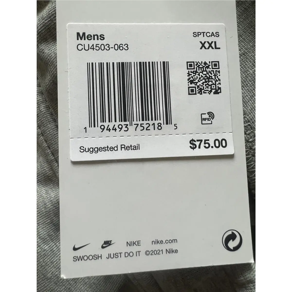 Nike clothing - Nike Sportswear Tech Fleece Men`s Shorts - CU4503063 CU4503-063 - Gray 12