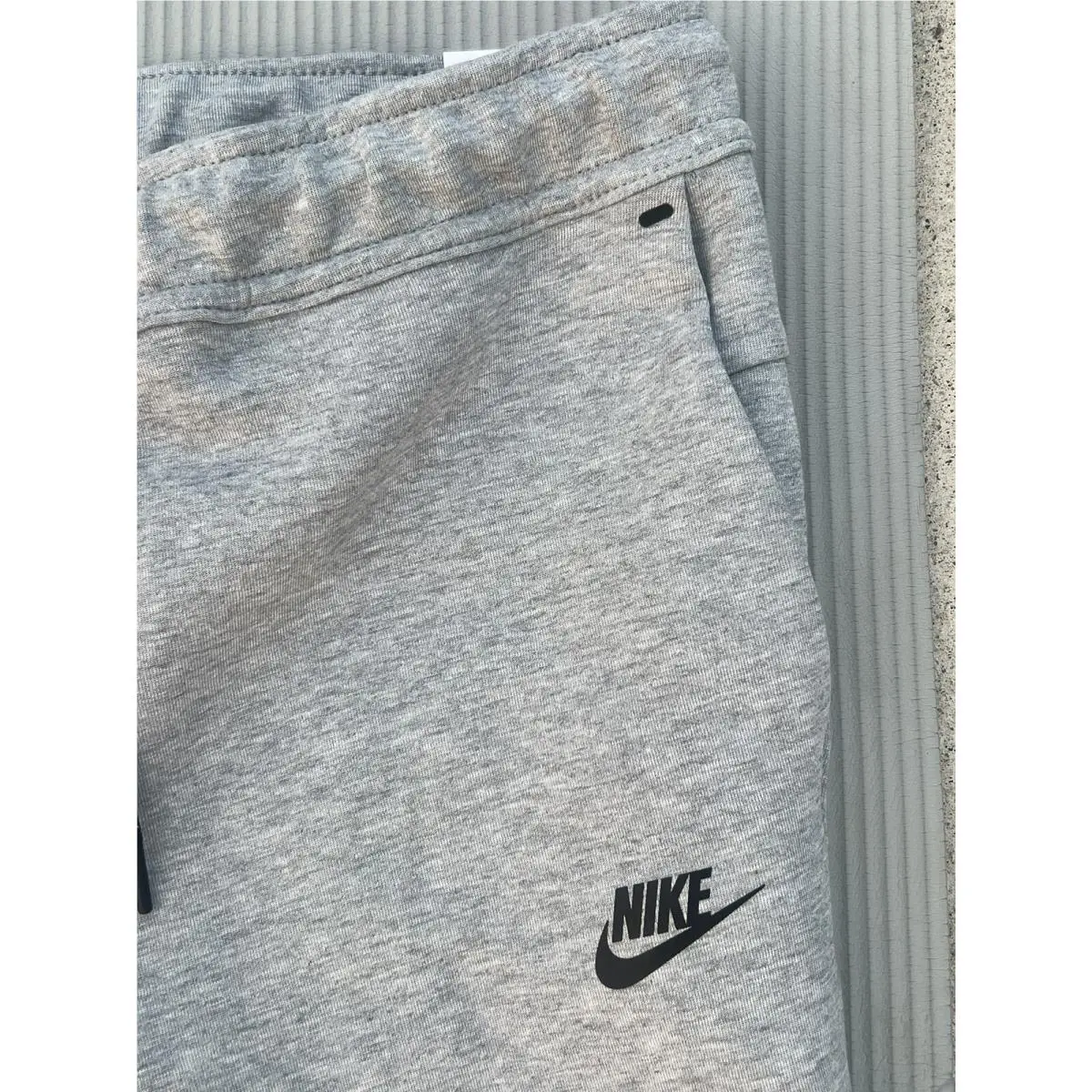 Nike clothing - Nike Sportswear Tech Fleece Men`s Shorts - CU4503063 CU4503-063 - Gray 4
